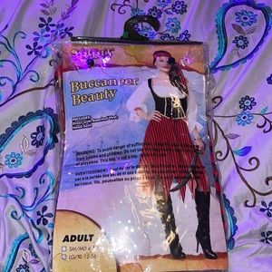 Brand new with tags Buccaneer Woman Costume